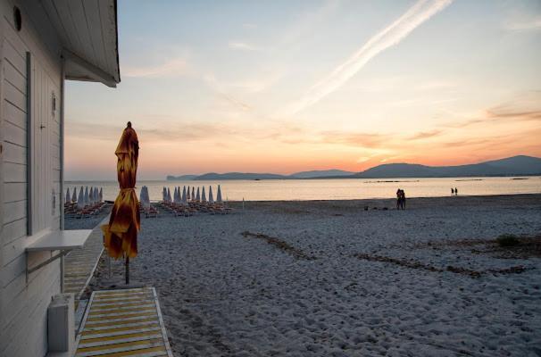 Alghero Old Town Apartment Steps To Sea And Scenic Ramparts Eksteriør bilde